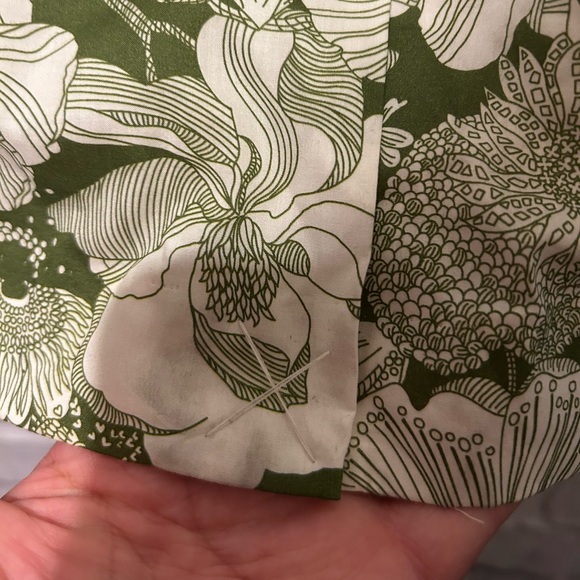 J. Crew x Liberty London Floral Linear CutOut Dress Size 0 NWOT - Picture 8 of 12